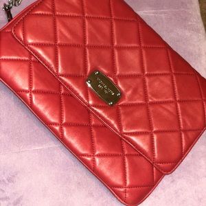 MICHAEL Michael Kors Red Leather Bag